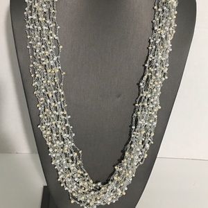 Light weight beaded necklace